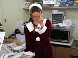 セブンイレブン横浜六角橋店 クリスマス